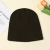 Versión Coreana Ins Otoño e Invierno Unisex Color Fluorescente Gorro de Punto Gorro Beanie Gd Street Dance Gorro de Punto