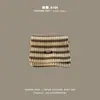 Bufanda de Invierno para Niños Coreana Yipan Estilo Nuevo Beige de Punto con Borlas Bufanda para Bebé Venta al por Mayor para Niños y Niñas