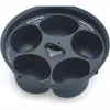 Cozedor de Ovos Cinco Furos Ovos Cozidos Acessórios de Cozinha Compatível com Mc Smart/Connect Cinco em Um