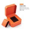 Caja de reloj de cuero octogonal, embalaje de reloj de cuero PU, caja de regalo, caja de reloj verde, caja de reloj portátil para guardar pulseras de reloj