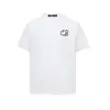 Linda camiseta de manga curta solta com estampa de letras Cole Buxton da moda, gola redonda, masculina e feminina, casual, básica e simples, para o verão