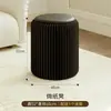 Banqueta Dobrável de Dezoito Folhas para Trocar de Sapatos, Banqueta Redonda, Banqueta Pequena Doméstica, Banco, Empilhável, Portátil, Banqueta Baixa Popular para Crianças