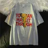 Camiseta de Manga Corta de Algodón Puro con Estampado de Dibujos Animados Coreanos de Verano para Mujer Nuevo Diseño Nicho Holgada Perezosa Versátil