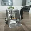 Nova Máquina Integrada de Fresagem e Corte de Fitas de Borda Fatiador Ranhurador Elétrico Tipo Lata Fresadora Corte Reto Corte de Canto Chanfro de 45 Graus Borda Reta
