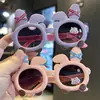 Nuevas Gafas de Sol con Foto de Conejito Lindas Gafas de Sol para Niños Gafas de Sol para Niñas de Orejas Largas Gafas de Sol para Niñas Anti-UV