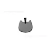 Acero Inoxidable Cuadrado Cabeza de Gato Cuadrado Redondo Pata de Perro Colgante Etiqueta en Blanco para DIY Grabado Láser Material Metálico