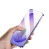 Adequado para Película de Vidro Samsung S26Ultra, Desbloqueio por Impressão Digital Galaxy S25, Película de Celular S24+ Alta Definição S23 Tela Cheia