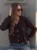 Suéter Suave Rosa Estilo Coreano para Mujer, Ropa Exterior Holgada para Otoño e Invierno, Suéter de Punto Holgado Estilo Perezoso, Top Suave Esponjoso Fufu