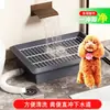 Inodoro para Mascotas para Perros para Hacer Popó y Orinar en el Baño, Orinal para Perros Pequeños para Defecación y Orinación