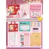 Nuevo Set de Papelería para Estudiar Exámenes, Set de Regalo Práctico de Papel y Bolígrafo, Caja de Regalo para el Éxito en Exámenes, Pequeño Regalo de Recompensa para Estudiantes