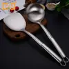 304 Utensilios de Cocina Acero Inoxidable Cuchara Uso Diario Espátula de Cocina Herramientas de Cocina Colador Suministros de Cocina Vajilla Cristalería