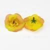 Novo Botão de Rosa Pequeno de 4cm Flor Artificial de Seda Flor Artesanal Material para Acessório de Cabelo Arranjo de Flores para Parede de Fundo de Casamento