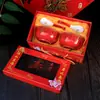 Caja de Regalo de Agradecimiento para Cumpleaños de Personas Mayores Celebración Centenaria Estilo Chino Set Antiguo Q^ Cuenco de Cerámica para la Longevidad Se Puede Personalizar para Banquetes de Cumpleaños Regalos de Agradecimiento