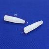 Rolha de Silicone em Formato de Cone, Plug de Borracha Macia de Alta Temperatura, Rolha Universal para Vedação de Furo de Garrafa de Vinho, Plug de Borracha Impermeável Espiral, Selante