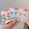 Nuevos Pendientes de Clip para Niñas Niñas Dulces Dibujos Animados Sanrio Pendientes de Gama Alta Pendientes Amigables para las Orejas de las Niñas Sin Piercing
