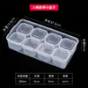 Caja de Muestras de Comida Platos Especiales de Comida Caja Pequeña Caja de Prueba Rectangular con Tapa Escuela Jardín de Infancia Hotel Restaurante