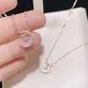 Colar Xingyue Feminino Leve Luxo Nicho Colar Clavícula Design Acessórios Sensação de Alto Padrão Novidades Explosivas 2024 para Namorada