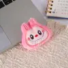 Acessórios de pelúcia de desenho animado para produtos Pop Mart, broches fofos do Labubu, acessórios para cabeça de boneca, acessórios para sapatos e meias