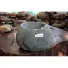Macetas Pequeñas de Inspiración Zen, Macetas de Piedra, Macetas para Suculentas, Macetas para Juncos, Macetas para Hierba del Dinero, Macetas de Piedra Natural para Acuarios, Macetas Creativas para Narcisos