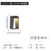 Luz Solar Roja para Jardín de Campo Cruzado Luz de Calle Luz para Césped Exterior Impermeable Paisaje Exterior Jardín Japonés de Aterrizaje