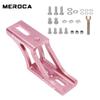 MEROCA Coche Plegable Asiento Elevador Nariz de Cerdo Tela Pequeña/Fila Grande Agujero de Tres Agujeros para Levantar la Nariz de Cerdo Asiento de Extensión para Bolsa Frontal