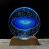 Luz de Noche Cielo Estrellado de Ensueño Luz de Dormitorio Atmósfera Regalo de Cumpleaños para Niños Niñas 2025 Niños Luz de Noche 3D
