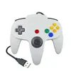 Controlador de juego para consola N64, controlador de consola retro, controlador de juego N64 con cable, en stock, directo del fabricante
