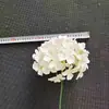 Nuevo Cabezal de Flor de Hortensia Artificial Grande 3D, Arreglo Floral de Boda, Decoración de Flor Artificial, Hortensia de Boda