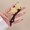 Pinza para el Cabello Retorcida Simple de Verano 2025 Nuevo Popular Pinza de Pelo de Gama Alta para Recogidos en la Parte Trasera de la Cabeza Herramienta Mágica Pinza para el Cabello Liso