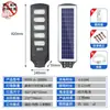 Luz de Jardín Solar de Nueva Energía con Inducción Corporal Humana, Impermeable para Exteriores, Luz de Calle Solar Integrada de Alta Potencia