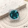 Acessórios para Unhas Sequinhas Azuis Peacock Coreanas Celebridade da Internet Estilo Quente Bonitos Hexagonais Azuis Sereia Acessórios para Unhas