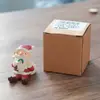 Adornos Navideños Pequeños de Resina Transfronterizos Regalo de Navidad Decoración de Escritorio para el Hogar Regalo Creativo para Nochebuena Adornos Pequeños