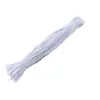 Spot Wholesale Cuerda Elástica de Látex Resistente al Desgaste Negra y Blanca de 2 mm Cuerda Elástica Redonda Etiqueta Redonda Elástica Alta con Cuentas