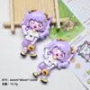 Dibujos Animados Joyería DIY Accesorios de Resina Chica Linda Hecho a Mano Imán para Refrigerador Pasador Funda para Teléfono Móvil Llavero Joyería al por Mayor