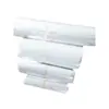 Bolsa plana de PE, bolsa de plástico larga, bolsa para pilares de hielo, bolsa engrosada, bolsa de embalaje de tubo recto con forma de pez, bolsa larga transparente