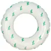 Anillo de natación inflable doble de dibujos animados para niños engrosado 50-90 anillo de natación de cristal anillo de natación con doble bolsa de aire de agua