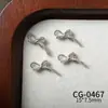 Decorações de Laço com Zircônia para Nail Art, Não Desbota, Unhas Wearable de Luxo Leve, DIY para Capinha de Celular, Laço com Zircônia que Preserva a Cor