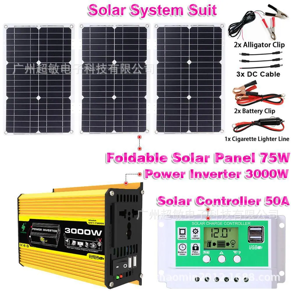solar system CM-T1Y2+75W+GR50A