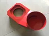 Capa de poeira para máquina de gravação, capa de poeira para cabeça de máquina de corte, fácil de instalar, tipo universal
