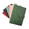 Cuaderno Magnético con Botón de Negocios a5 Personalización B5 Libro de Registro para Reuniones de Oficina Papelería de Estudio Engrosada Bloc de Notas Personalización