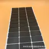 Malla Negra Adhesiva Junta de Silicona Junta Adhesiva Fuerte Amortiguador de Vibraciones para Muebles Resistente al Desgaste Almohadilla de Silicona Antideslizante Almohadilla de Silicona para Pies