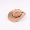 Chapéus de cowboy ocidentais são campeões de vendas em vários países da Europa e América, apresentando camurça sintética, estilo étnico, chapéus jazz versáteis e chapéus de cowboy vintage.