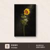 Pintura Decorativa para Hall de Entrada Feliz Estilo Luxo Leve Simples Moderno Flor Corredor Pintura Mural Hotel Pintura Pendurada