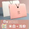 Bolsa Sanfonada para Arquivos A4 Morandi Bolsa para Clips de Prova de Estudante Organizador de Arquivos Bolsa de Arquivo Armazenamento Multicamadas Clip de Prova
