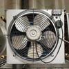 Ventilador Calefactor de Agua para Invernaderos, Ventilador Calefactor para Gallinero, Ventilador Calefactor para Criadero de Cerdos, Tubo de Cobre Aletas de Aluminio