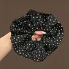 Gomas para el pelo de alta gama, sin esfuerzo chic, de estilo coreano, perfectas para otoño e invierno. Gomas de pelo XL, diseño retro, nueva colección 2026, ideales para crear un moño
