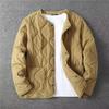 Moda Otoño e Invierno Nueva Chaqueta Acolchada Versátil para Hombre Ami Khaji Chaqueta Acolchada Vintage de Caza Abrigo Chaqueta para Hombre