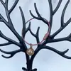 Anel de Arame de Aço Colorido 14mm Chaveiro de Sino Acessórios DIY Amuleto da Sorte Pingente Mercadoria de Celebridade Anime