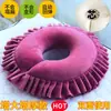 Almohada para cama de belleza, cojín con agujero facial para cama de masaje, almohada con agujero para reposacabezas, suministros para salón de belleza, reposacabezas en forma de U para tratamientos corporales