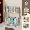 Estantería de librería, expositor de libros, soporte para libros, estantería de almacenamiento de libros de varias capas, estantería simple, estante para libros y novelas